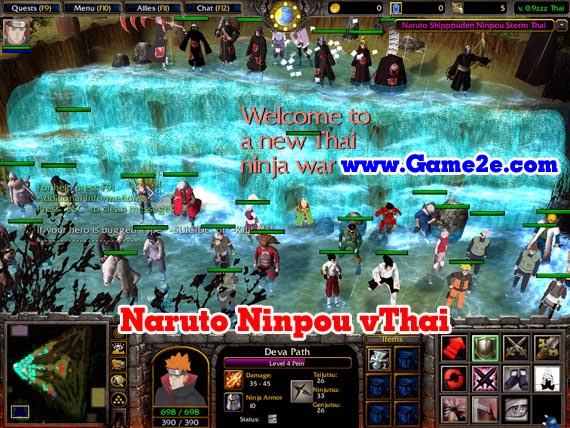 naruto ninpou storm 0.9 zzz